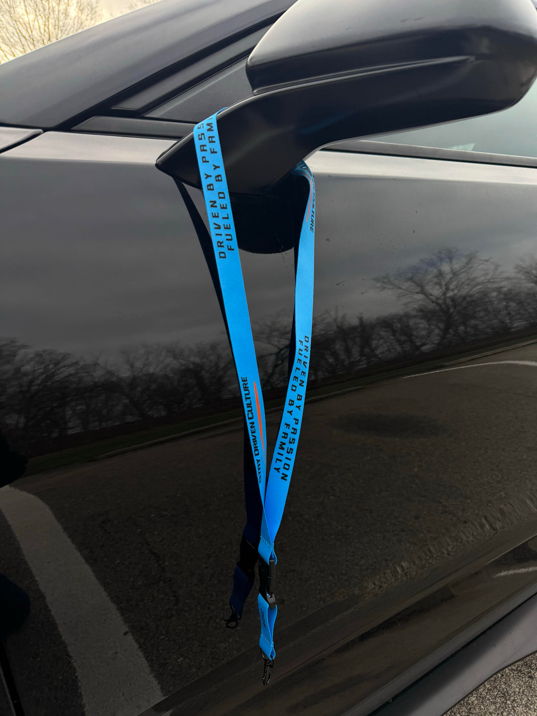 Stay Driven Culture lanyard