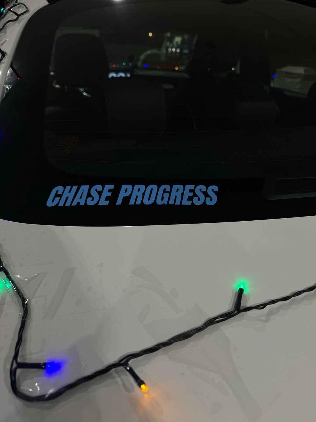 Chase Progress decal