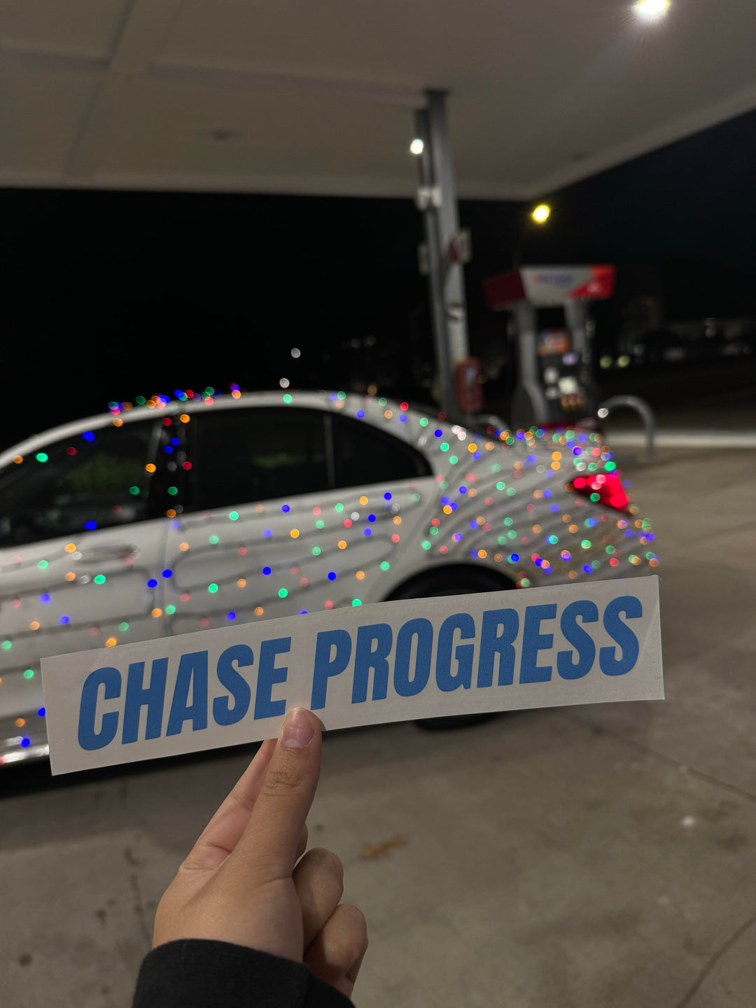 Chase Progress decal