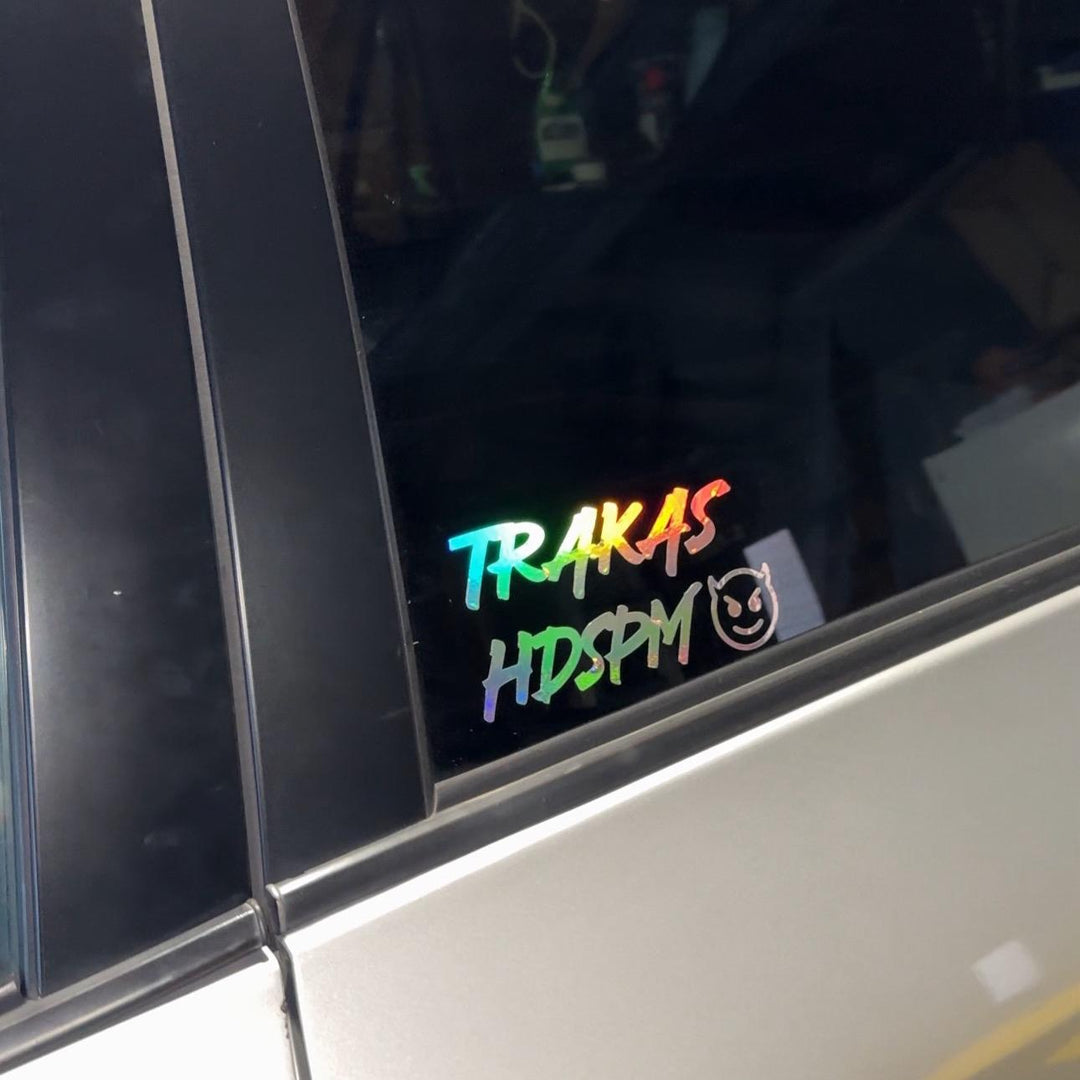 TRAKAS HDSPM decal