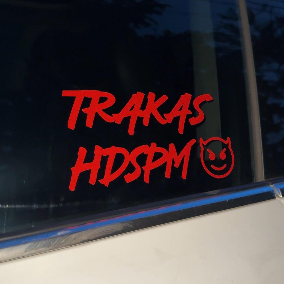 TRAKAS HDSPM decal